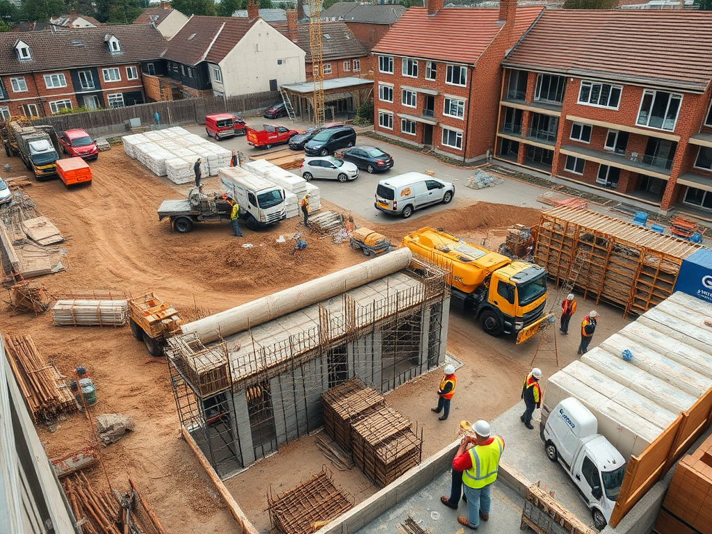 Network Trade Insurance: Construction Site